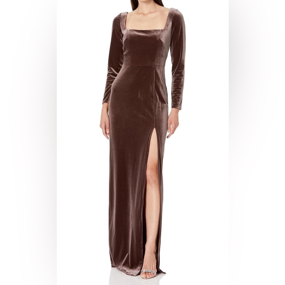 NWT Jenny Yoo Rachel Dress in Vintage Plum. Size 4.